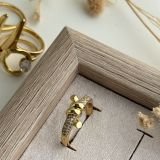 Lunara Knot Pavé Ring