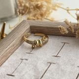 Lunara Knot Pavé Ring