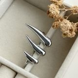 Velora Curve Statement Ring