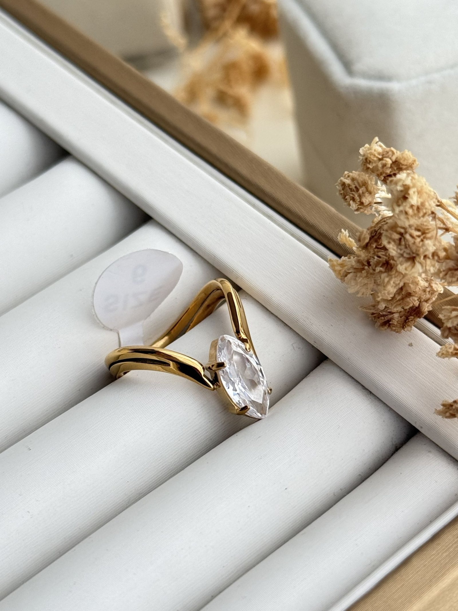 Marqelle CZ Solitaire Ring