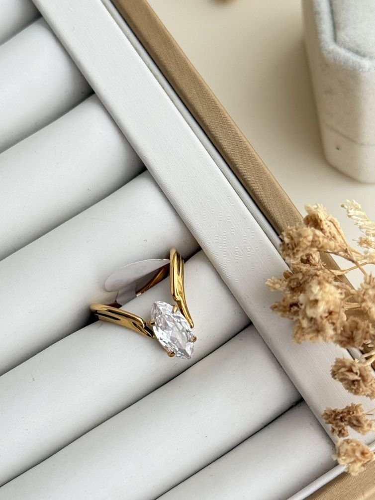 Marqelle CZ Solitaire Ring