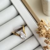 Marqelle CZ Solitaire Ring