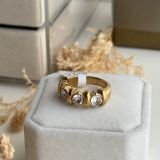 Aurelia Five-Stone Band Ring