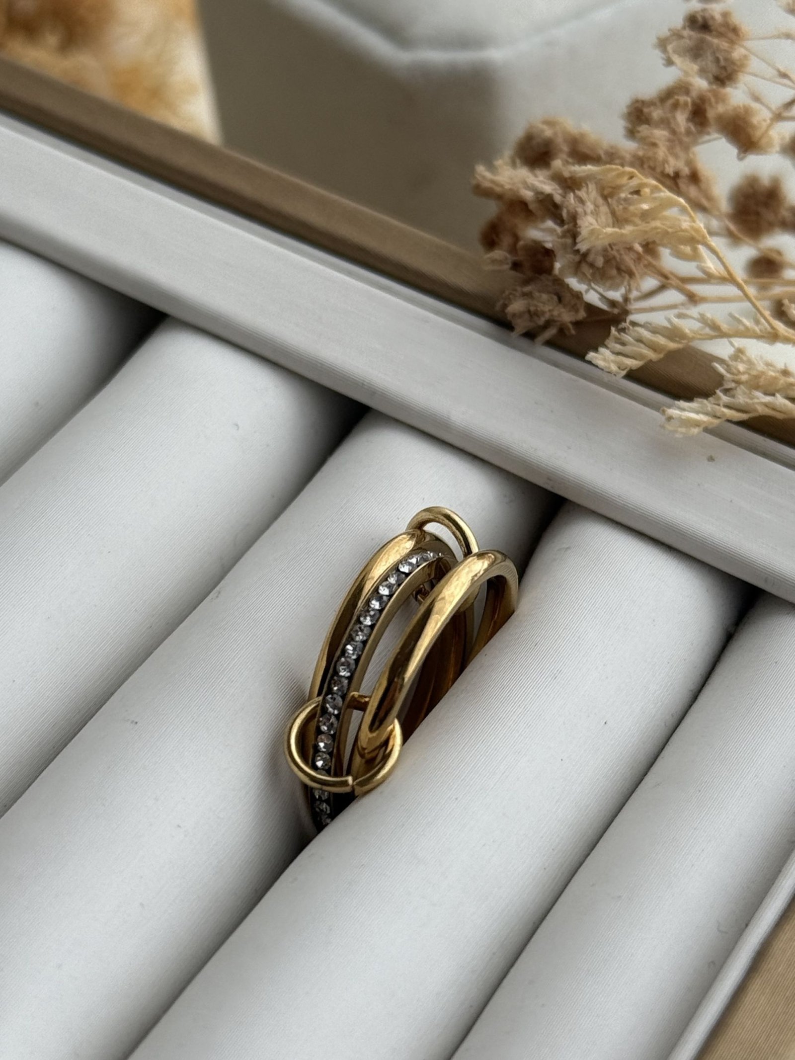 Lunara CZ Stack Ring Set