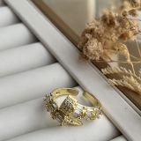 Virelle Baguette Wrap Ring