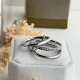Lunara CZ Stack Ring Set