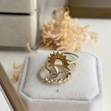 Solara Radiance Stack Ring Set