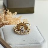 Solara Radiance Stack Ring Set
