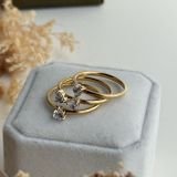 Clover Grace Stack Ring Set