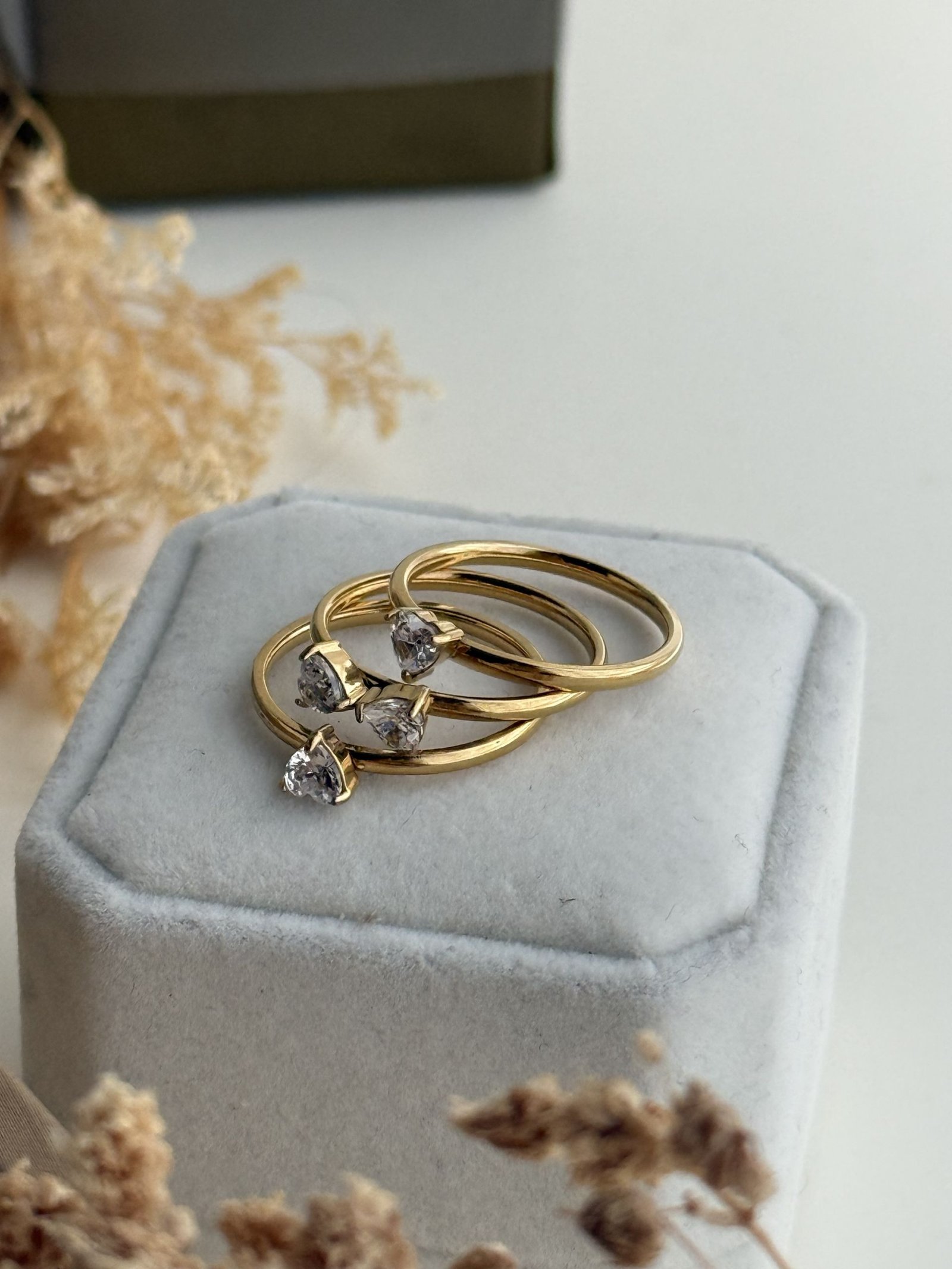 Clover Grace Stack Ring Set
