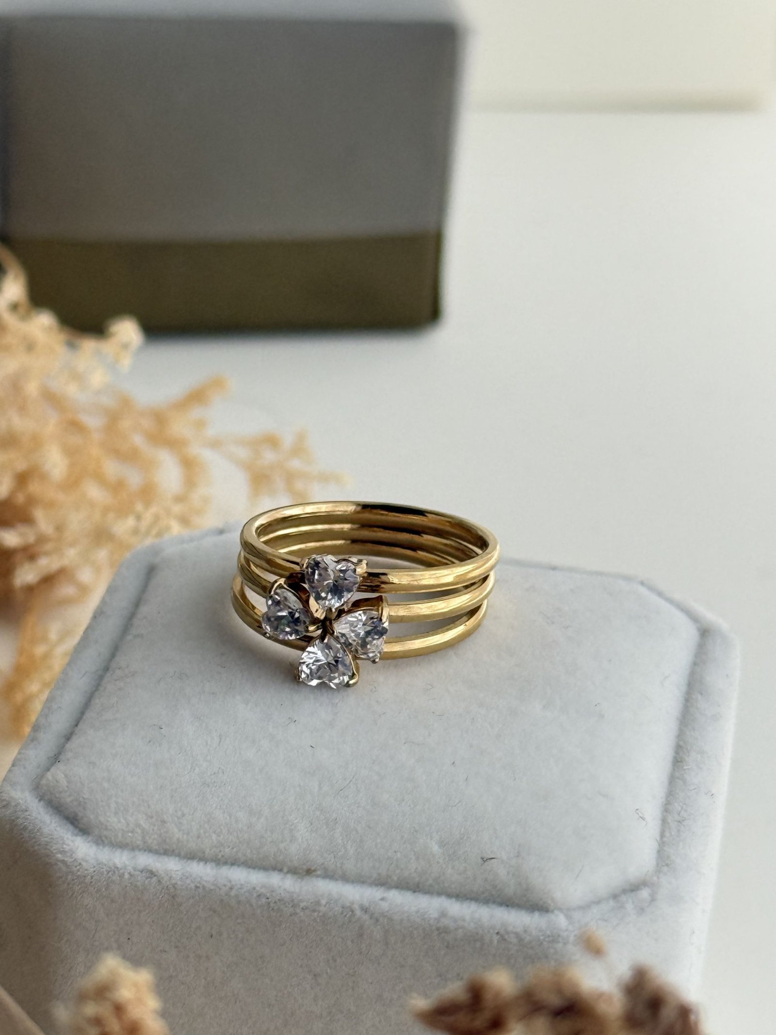 Clover Grace Stack Ring Set