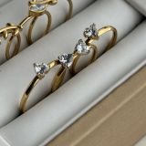 Clover Grace Stack Ring Set