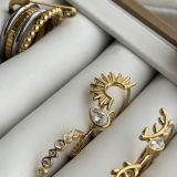 Solara Radiance Stack Ring Set