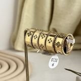 Perlée Flora Band Ring