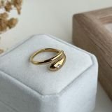Serpentine Gleam Adjustable Ring