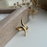 TFC Serpent Curve Adjustable Ring