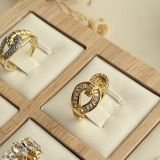 Lumière Knot Open Ring