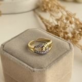 Aurora Knot Open Ring
