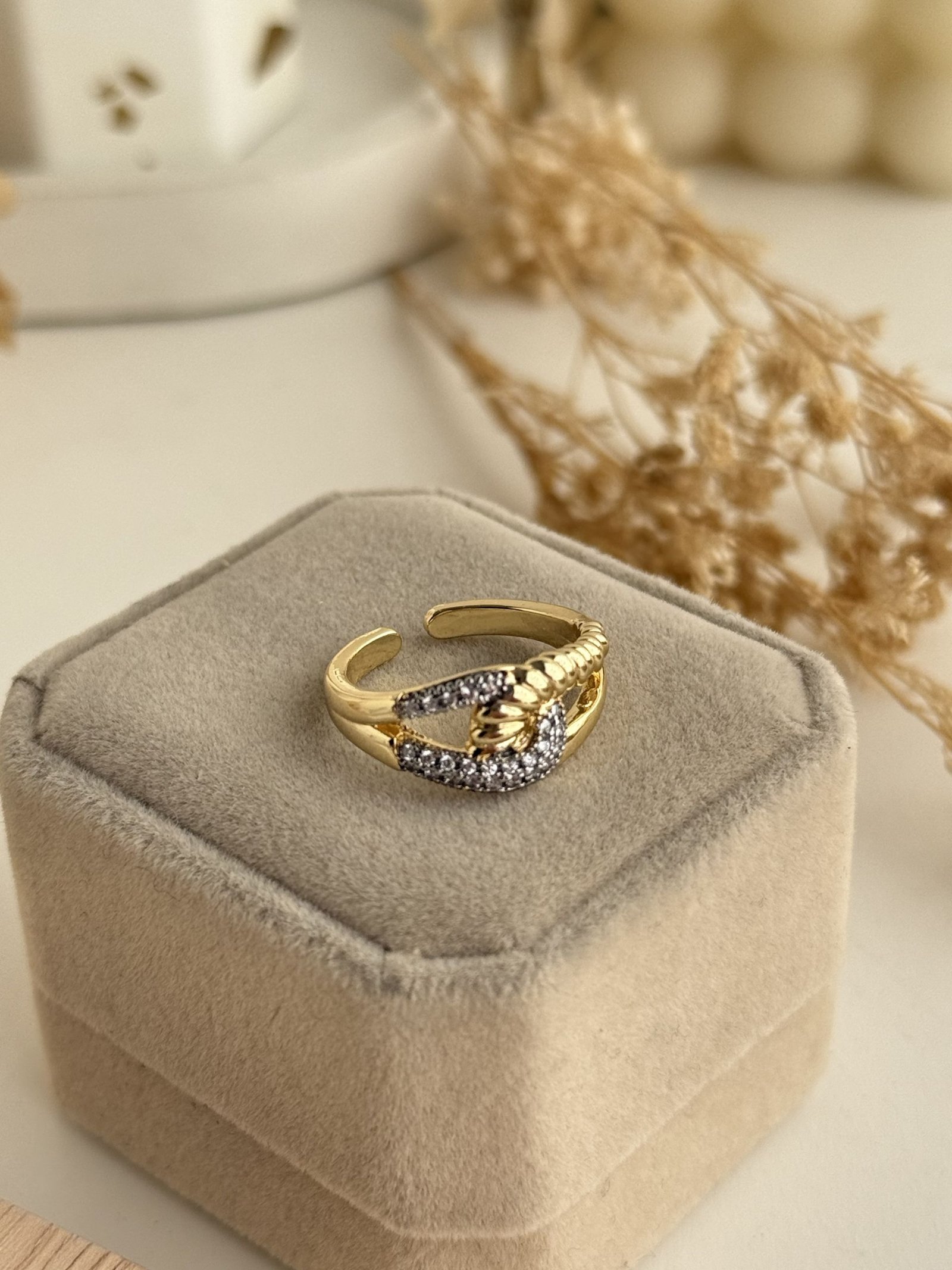 Aurora Knot Open Ring