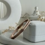 Virelle Chain Inlay Cuff