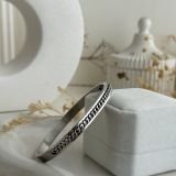 Virelle Chain Inlay Cuff