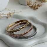 Virelle Chain Inlay Cuff