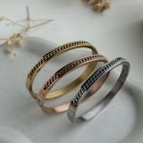 Virelle Chain Inlay Cuff