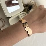 Aurelia Script Cuff