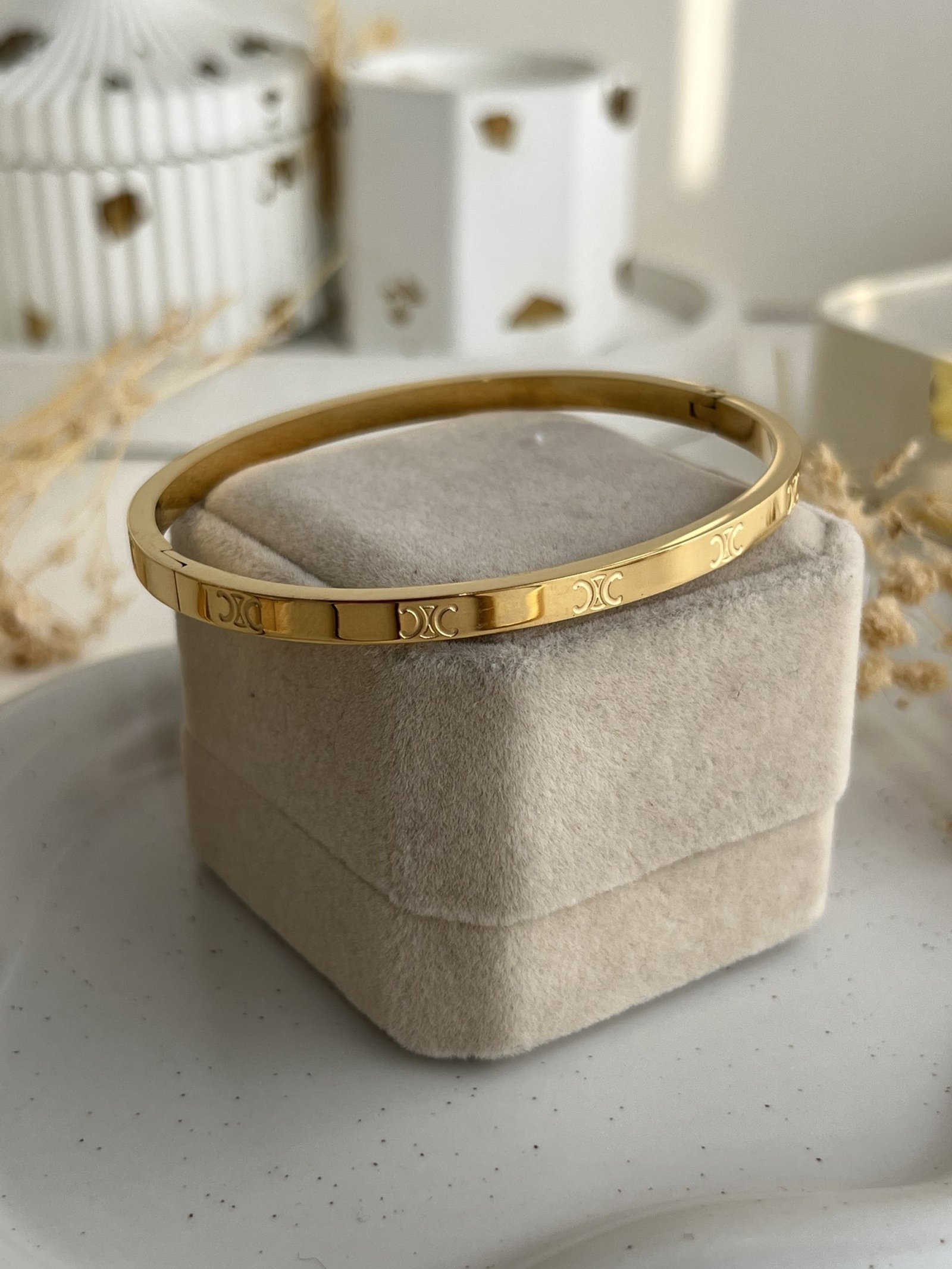 Celeste Motif Cuff