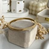 Oria Linea Crystal Cuff