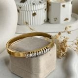 Aurelle Baguette Bar Cuff