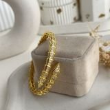 Serpente Pavé Wrap Cuff