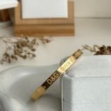 Aurelio Script Cuff