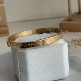 Aurelio Script Cuff