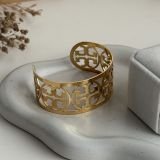Orvella Cutwork Cuff