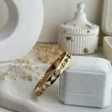 Noire Emblem Crystal Cuff