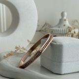 Virelle Chain Inlay Cuff