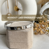 Without Logo Cartier Plain Screw Cuff