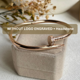 Without Logo Cartier Nail Headstone Cuff