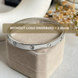 Without Logo Cartier Screw Cuff