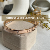 Without Logo Cartier Screw Cuff