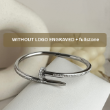 Without Logo Cartier Nail Cuff (Full Stone)