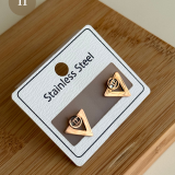 Noir Essence Earring Collection