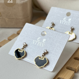 Noir Essence Earring Collection