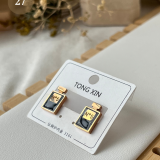 Noir Essence Earring Collection