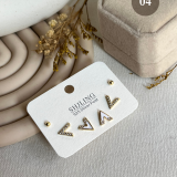 Lumière Petite Stud Sets