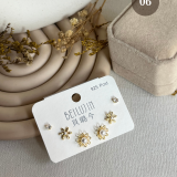 Lumière Petite Stud Sets