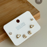 Lumière Petite Stud Sets