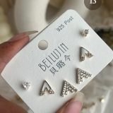 Lumière Petite Stud Sets