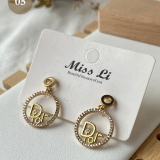 Noir Essence Earring Collection